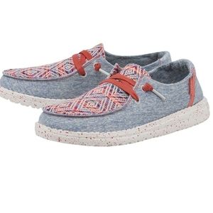 HEY DUDE WENDY PLAYA FIESTA ROJO